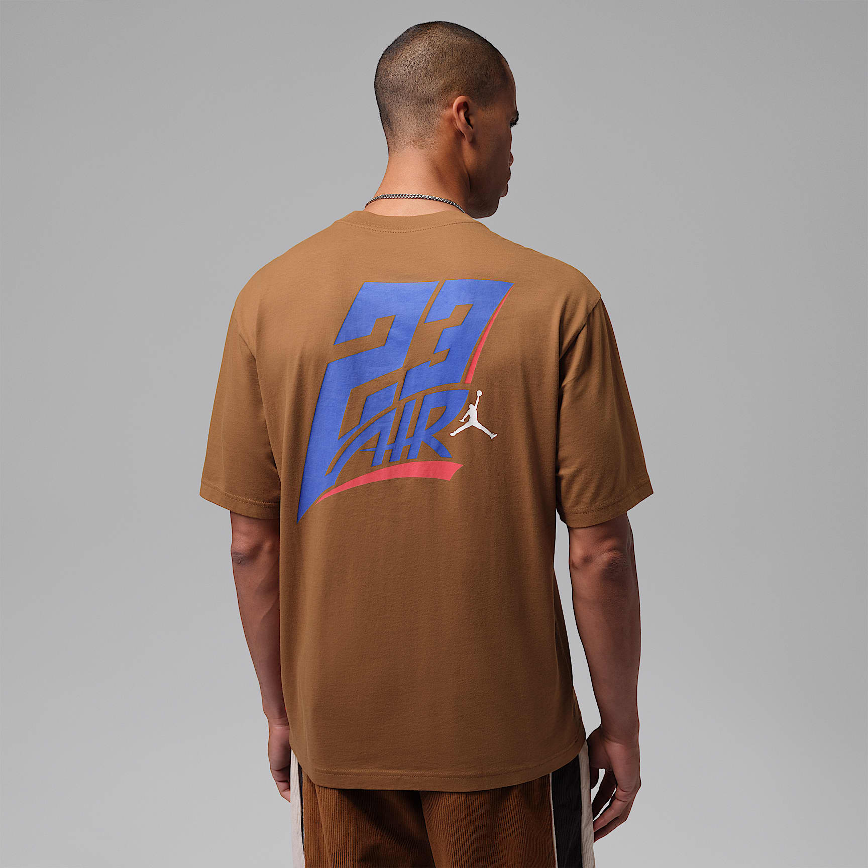Jordan Brooklyn Men's T-Shirt. Nike SK